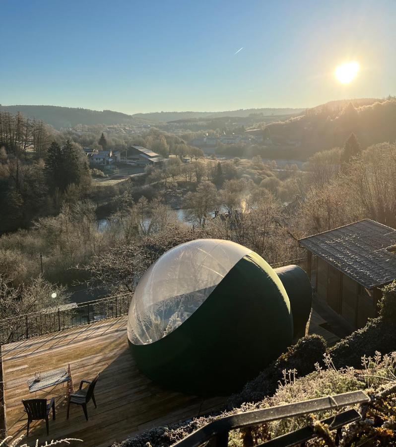 Bulle Time Flies - Logement Insolite Hotel Bouillon Exterior photo