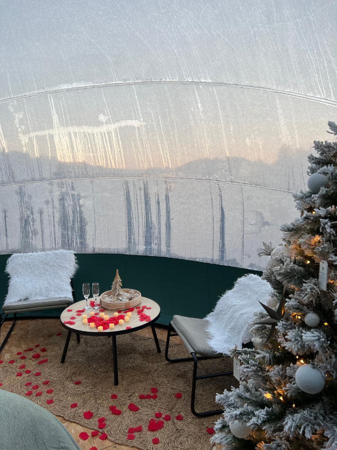 Bulle Time Flies - Logement Insolite Hotel Bouillon Exterior photo
