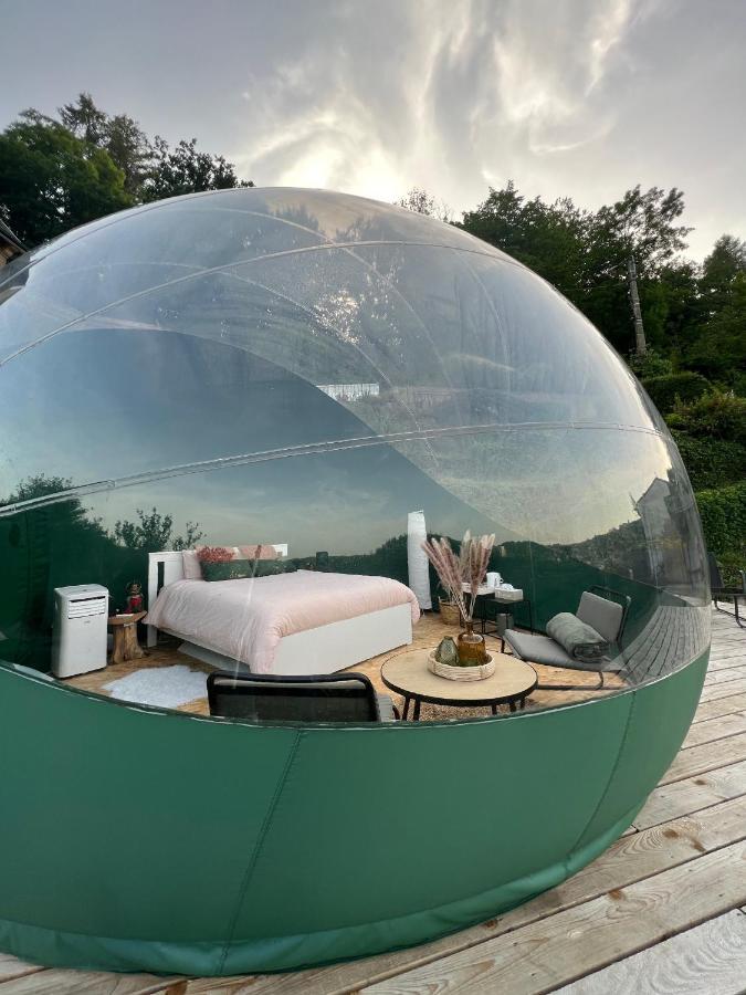 Bulle Time Flies - Logement Insolite Hotel Bouillon Exterior photo
