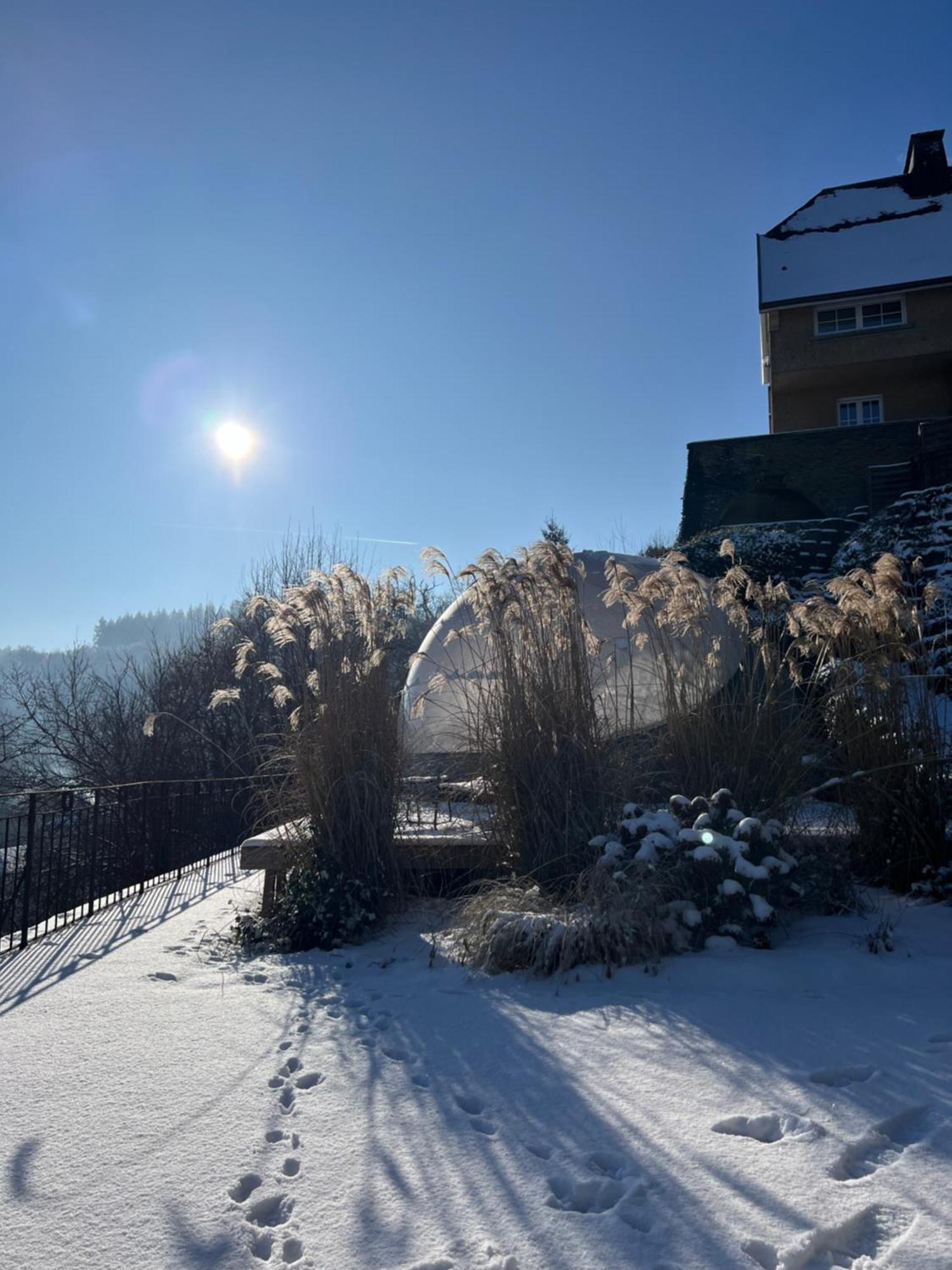 Bulle Time Flies - Logement Insolite Hotel Bouillon Exterior photo