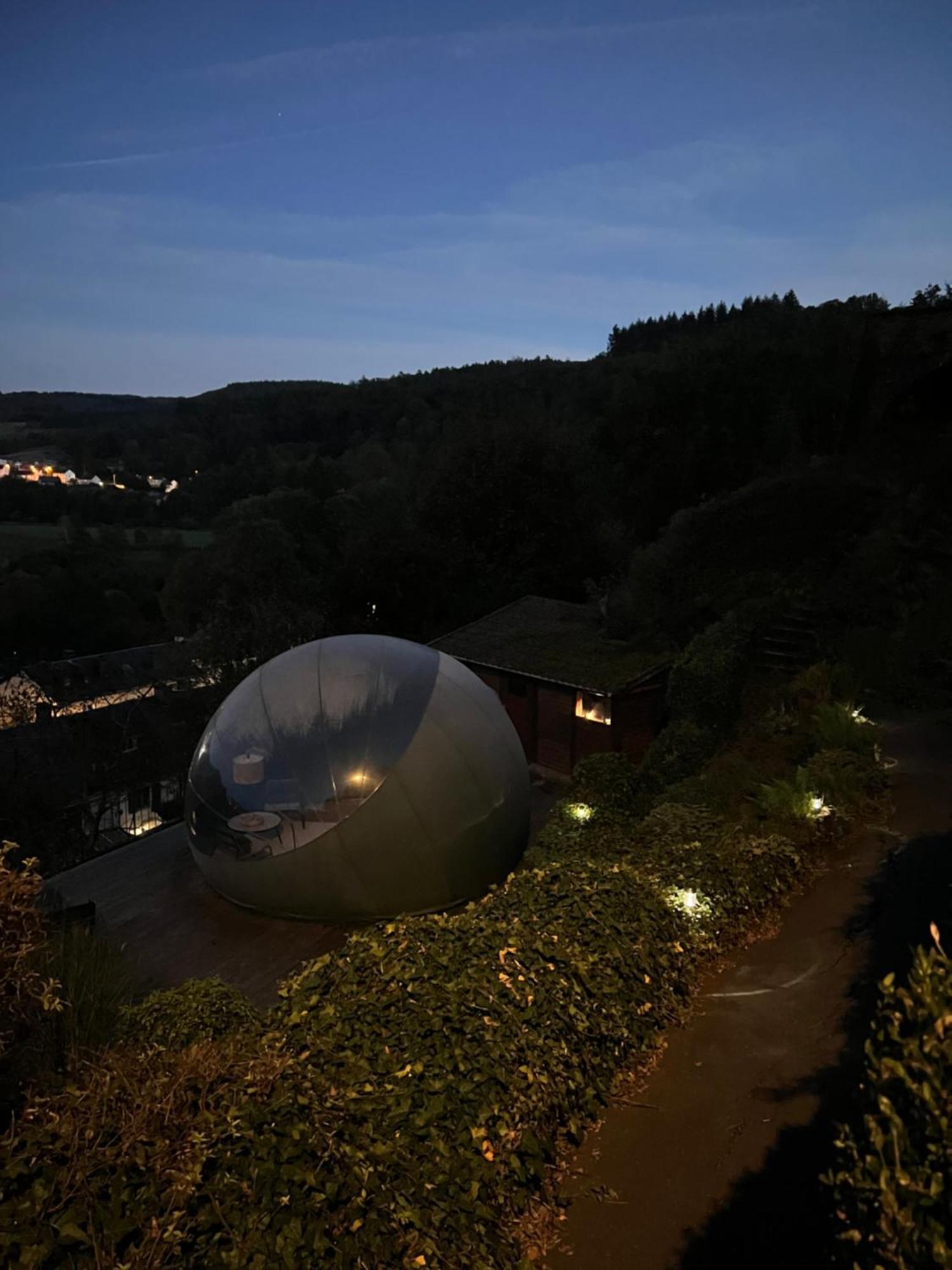 Bulle Time Flies - Logement Insolite Hotel Bouillon Exterior photo