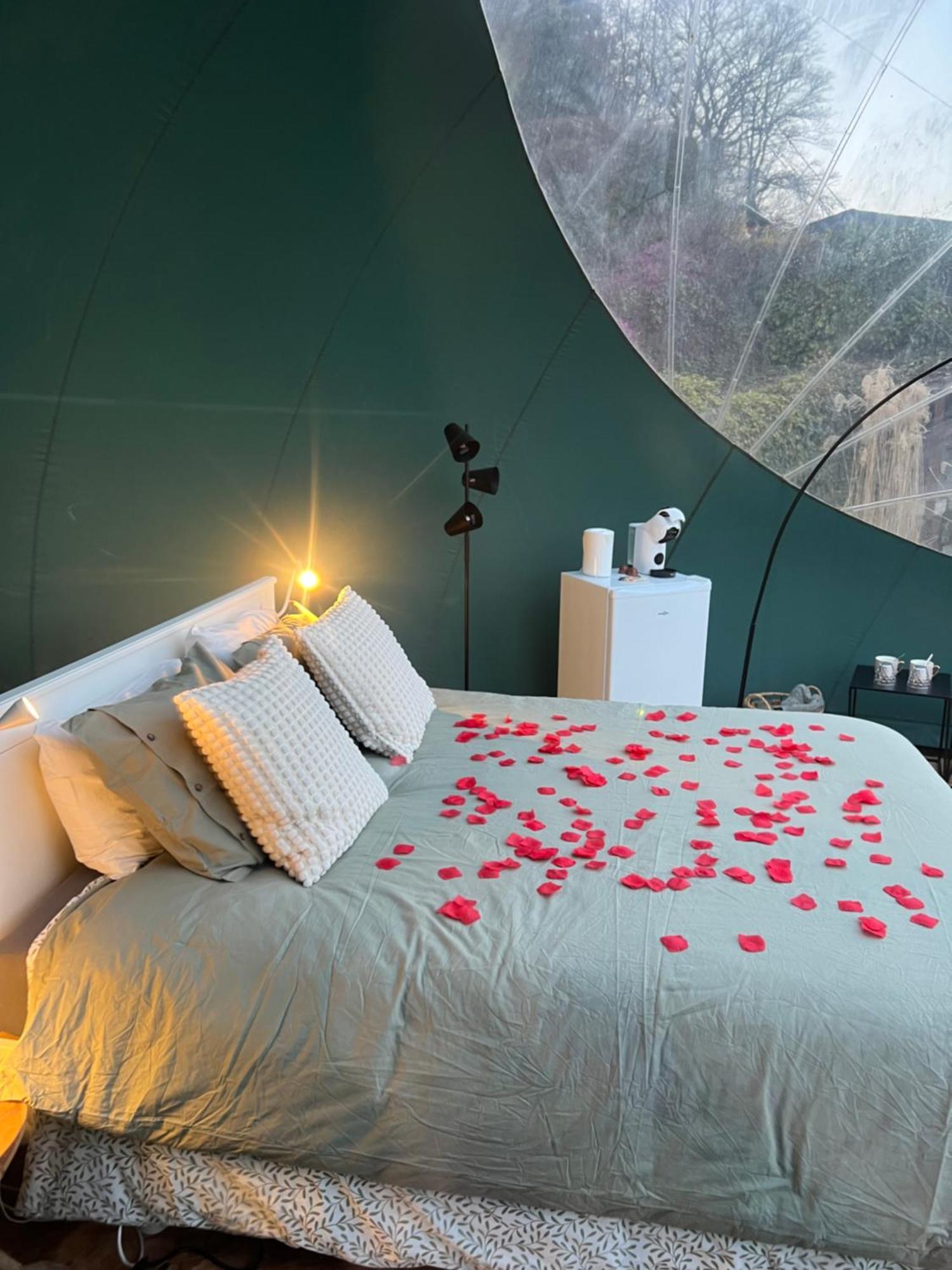 Bulle Time Flies - Logement Insolite Hotel Bouillon Exterior photo