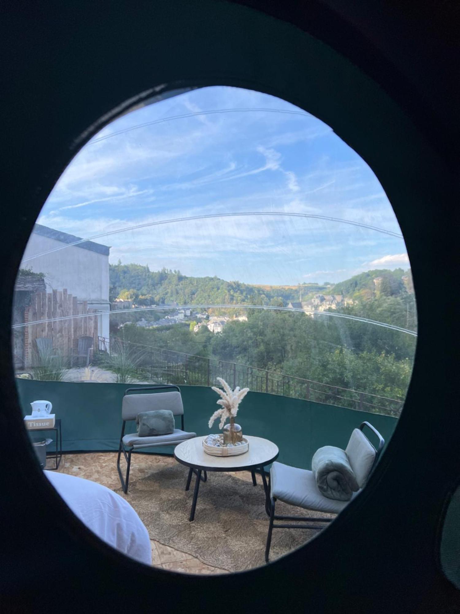 Bulle Time Flies - Logement Insolite Hotel Bouillon Exterior photo