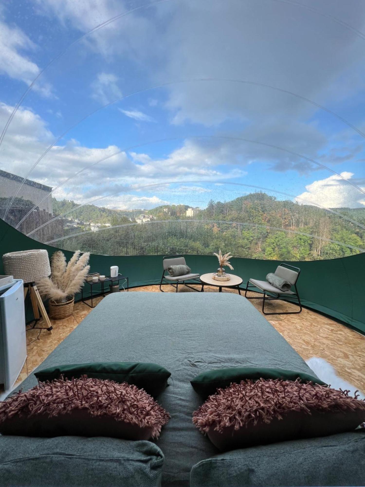 Bulle Time Flies - Logement Insolite Hotel Bouillon Exterior photo