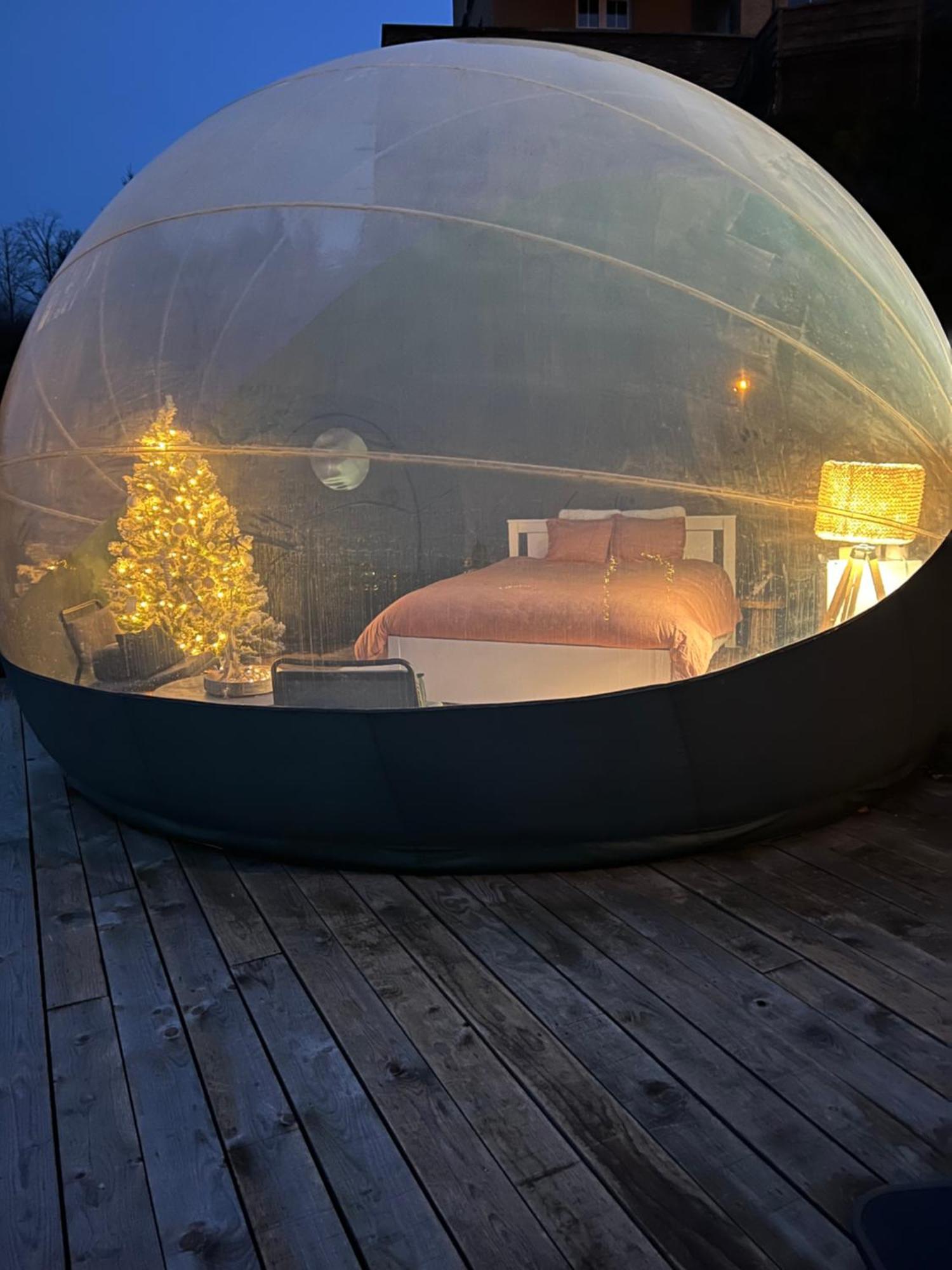 Bulle Time Flies - Logement Insolite Hotel Bouillon Exterior photo